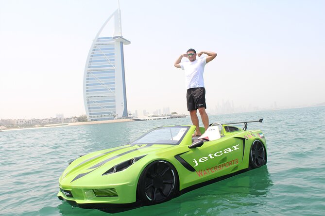 30 minutes Private Jet Car Experience with Burj Al Arab View - Riding Out Toward the Burj Al Arab