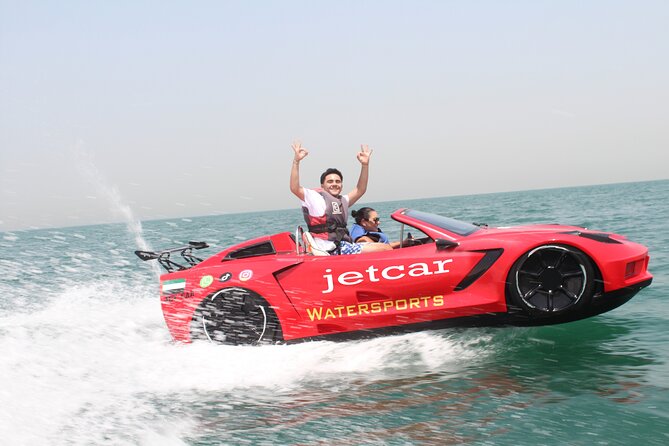 30 minutes Private Jet Car Experience with Burj Al Arab View - Who Will Enjoy It Most