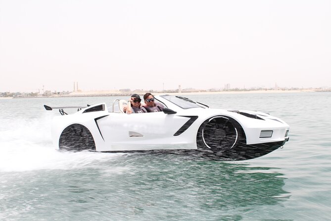 30 minutes Private Jet Car Experience with Burj Al Arab View - Arriving at Nemo WaterSports in Umm Suqeim