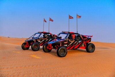 3000cc Dune Buggy & Sandboarding – Private Experience