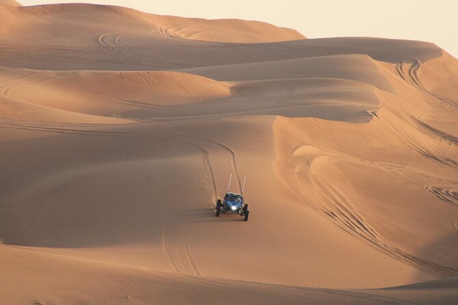 3000cc Dune Buggy & Sandboarding - Private Experience - Sandboarding adds a second kind of desert fun