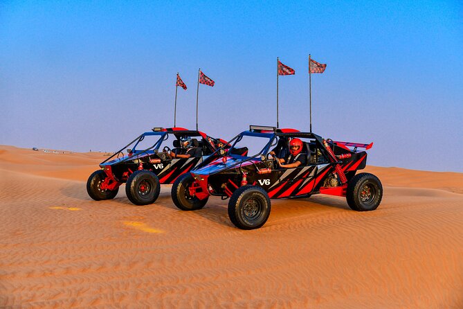3000cc Dune Buggy & Sandboarding - Private Experience - Getting ready with helmets, goggles, and instructions