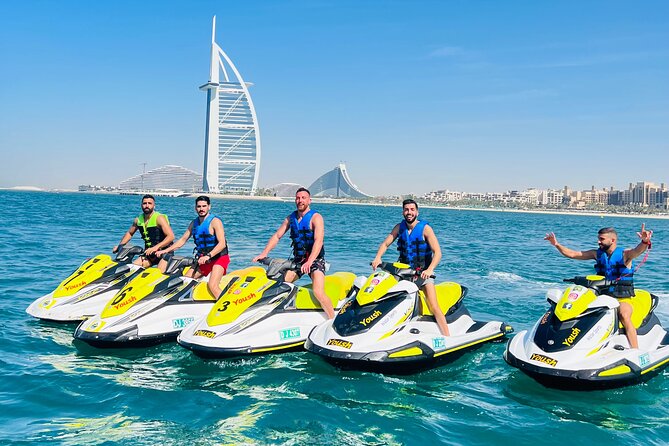 30Min Dubai Jet Ski Tour of Burj Al Arab with Free Ice Cream - Why this short ride works in Dubai