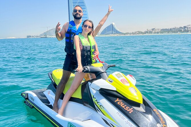 30Min Dubai Jet Ski Tour of Burj Al Arab with Free Ice Cream - What the 30-minute timing really means