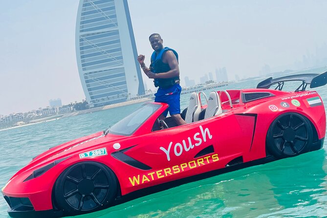 30Min Jetcar Dubai with Burj Al Arab Views-Free Ice Cream - What this Dubai jet car ride actually is
