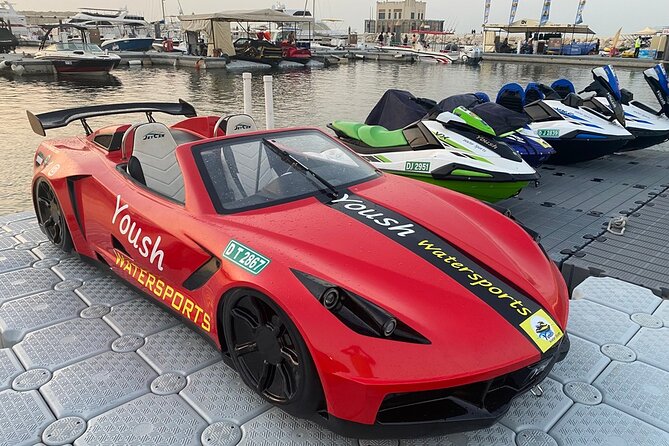 30Min Jetcar Dubai with Burj Al Arab Views-Free Ice Cream - The guide makes a big difference