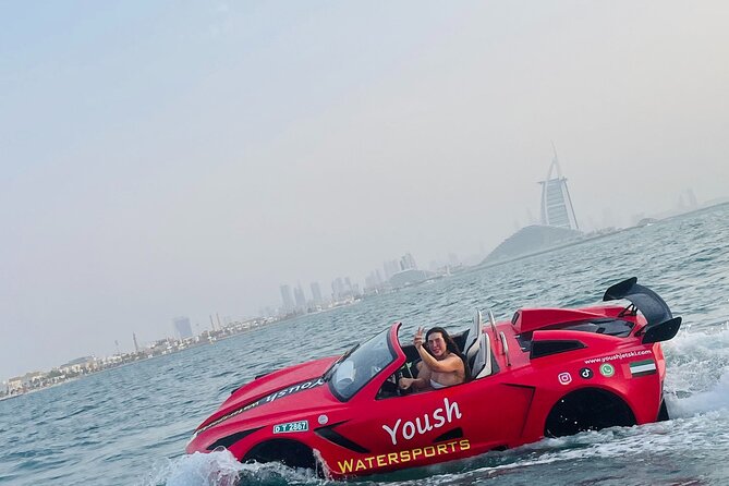 30Min Jetcar Dubai with Burj Al Arab Views-Free Ice Cream - Is $161.88 good value for two people?