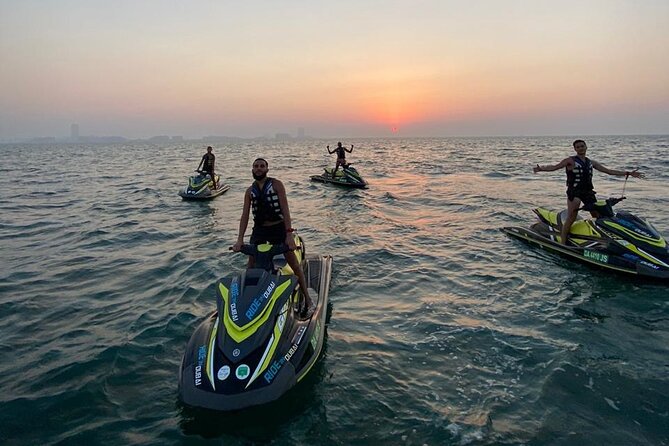 30mins Burj Al Arab Jetski Tour - Why the Dubai coast is better from a jet ski
