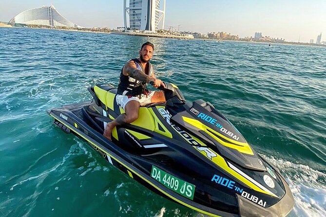 30mins Burj Al Arab Jetski Tour - Riding toward Burj Al Arab