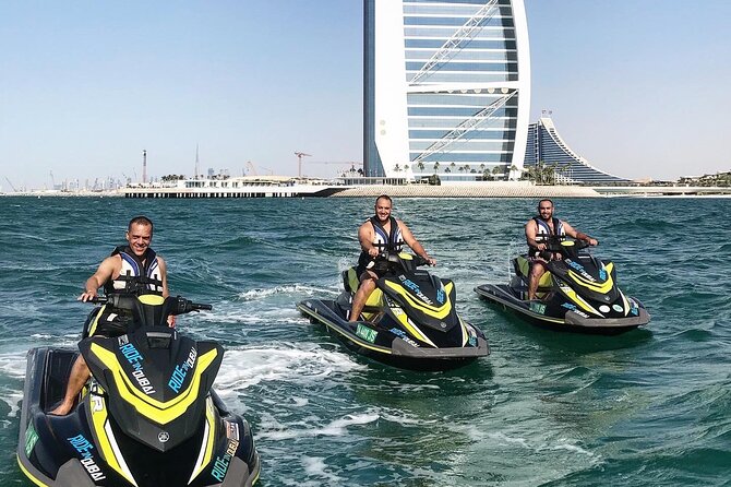 30mins Burj Al Arab Jetski Tour - Who will enjoy this most