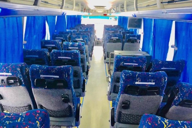 33 Seater Luxury Bus Rental Dubai - Using the bus for Sharjah