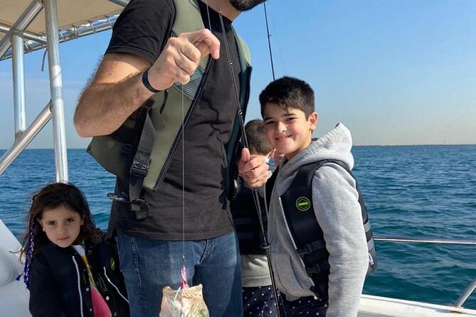 3Hours Fishing Trip - Key points at a glance