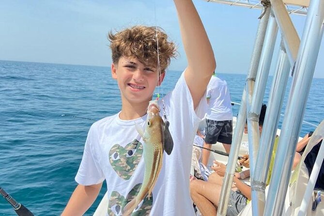 3Hours Fishing Trip - Setting out from Fairmont The Palm