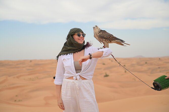 4 Hour Morning Desert Safari with Camel Ride & Sand Boarding - Leaving Dubai for the red dunes