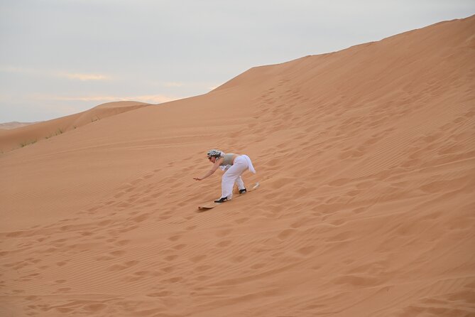 4 Hour Morning Desert Safari with Camel Ride & Sand Boarding - The camel ride and the important fine print