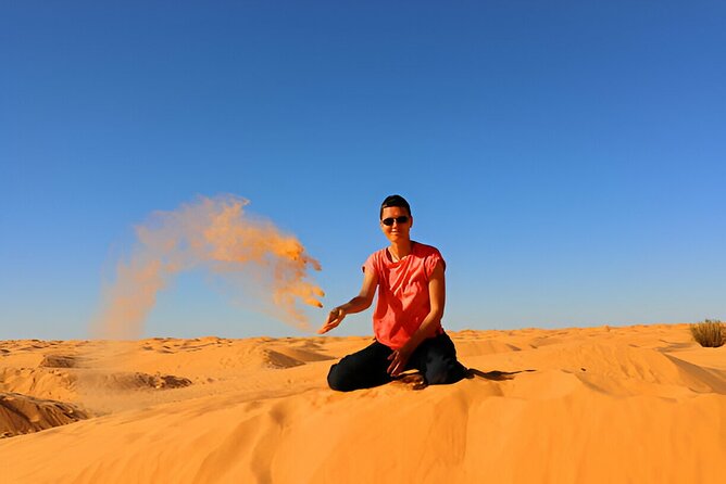 4 Hour Morning Desert Safari with Camel Ride & Sand Boarding - A pause for optional quad biking and refreshments