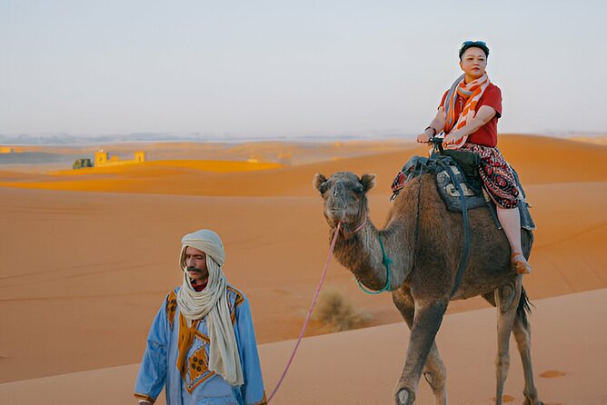 4 Hour Morning Desert Safari with Camel Ride & Sand Boarding - The return to Dubai