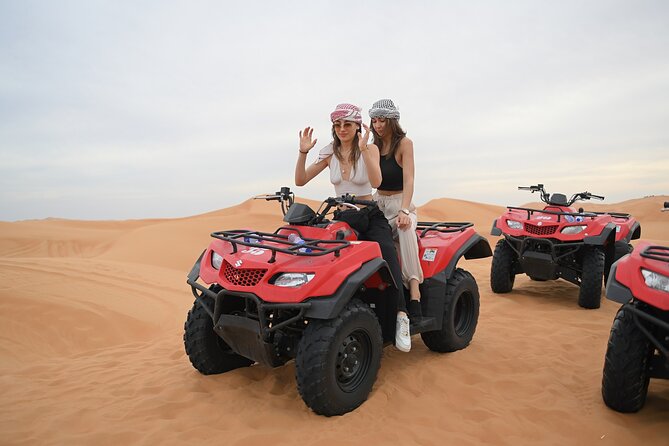 4 Hour Morning Desert Safari with Camel Ride & Sand Boarding - Reaching Lahbab and Al Badayer