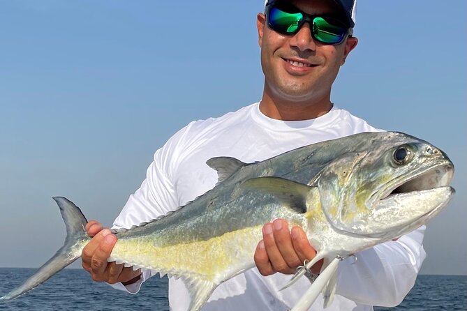 4-Hour Private Deep Sea Fishing Trip - Boarding a 29-Foot or 32-Foot Arabian Craft