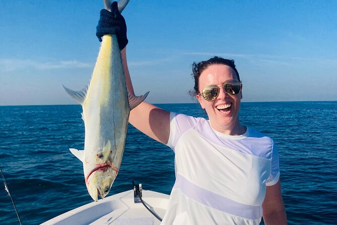 4-Hour Private Deep Sea Fishing Trip - Which Fish Might Bite in Dubai Waters?