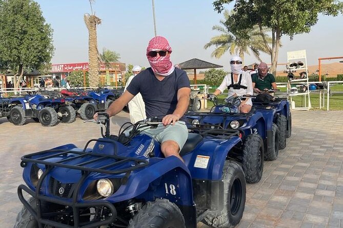 4 Hours Desert Tour with Quad Bike Camel Ride & Sandboard - Why this short Dubai safari makes sense