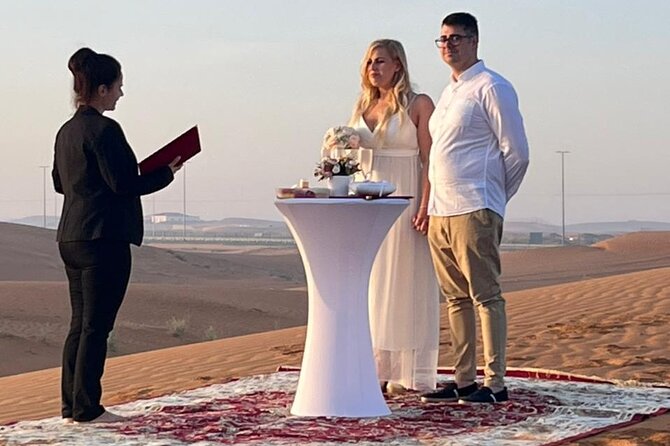 4 Hours Desert Tour with Quad Bike Camel Ride & Sandboard - A 15-minute camel ride for a slower view