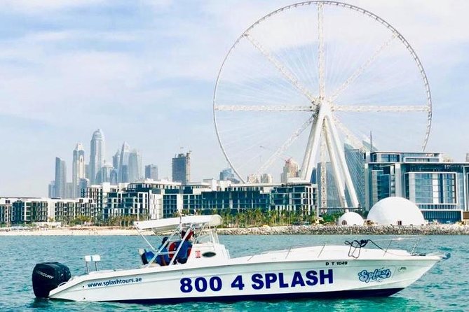 4 Hours Dubai Deep Sea Fishing - Fishing near The World Islands and Jebel Ali Port