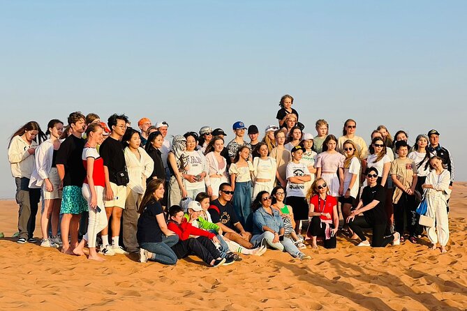 4 Hours Morning Desert Safari in Dubai - Leaving Dubai for Lahbab’s red dunes