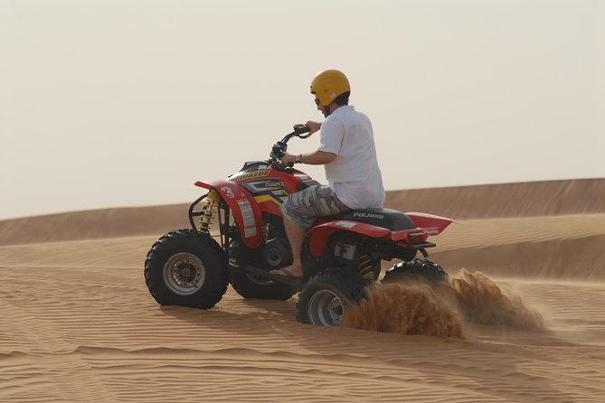 4x4 ATV Quad Biking Dubai Desert Tour - 1 Hour Experience - Key points at a glance