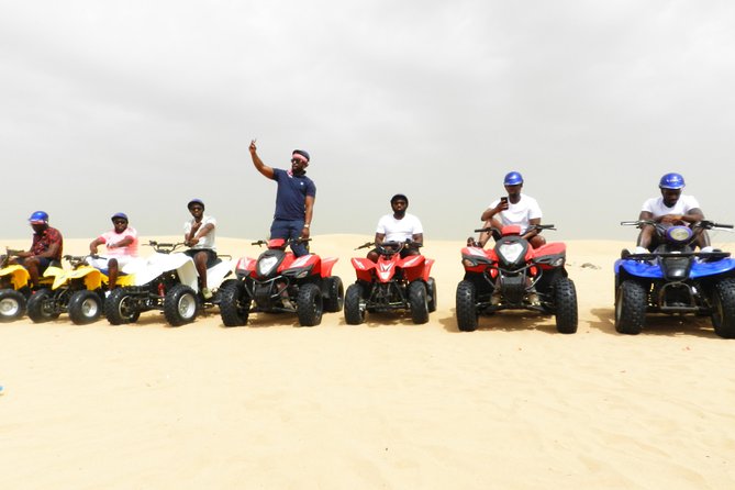 4x4 ATV Quad Biking Dubai Desert Tour - 1 Hour Experience - What the $98 price really covers