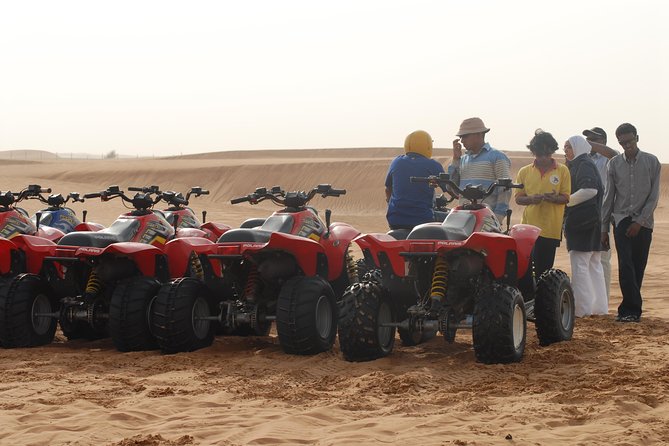 4x4 ATV Quad Biking Dubai Desert Tour - 1 Hour Experience - Leaving Dubai at 9:30 am