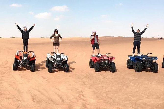 4x4 Deluxe Desert Safari Dubai with Camel Riding - Setting out from Dubai at 2:30 pm