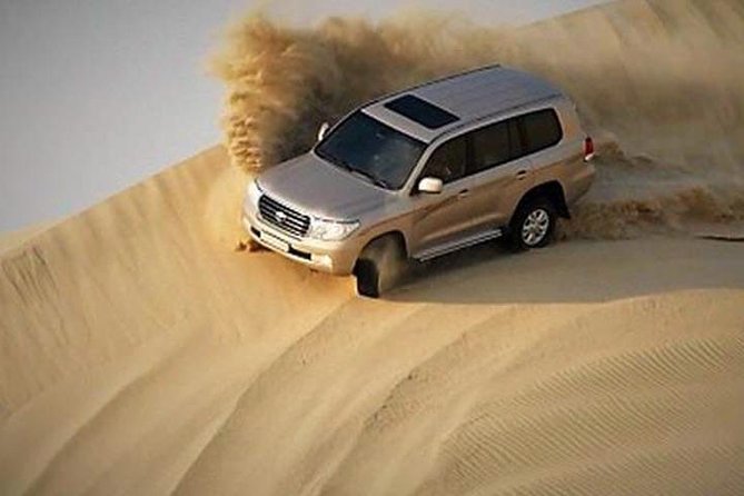 4x4 Deluxe Desert Safari Dubai with Camel Riding - The camel ride and the desert camp