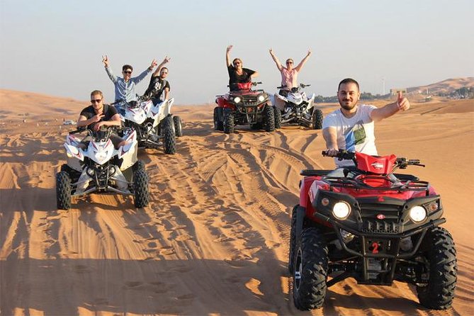 4x4 Deluxe Desert Safari Dubai with Camel Riding - BBQ dinner and the evening shows