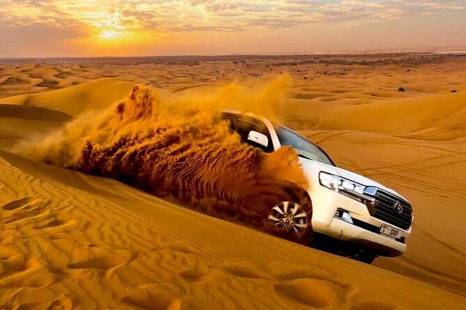 4X4 Dubai Desert Safari with BBQ Dinner and Lot More - Five things to know before you book