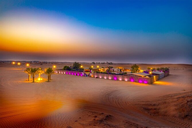 4X4 Dubai Desert Safari with BBQ Dinner and Lot More - BBQ buffet dinner and unlimited drinks