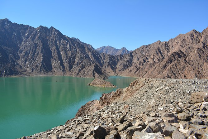 4x4 Hatta Safari to Fossil Rock & Honey Bee Garden visit with Breakfast - Camel Rock and the return through the desert