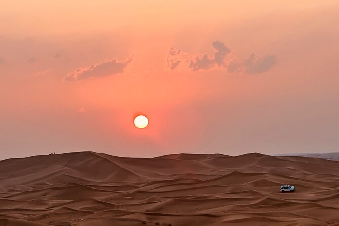 4x4 off-Road Desert Safari, Sandboarding, CamelRide, Veg & BBQ - Stop three: camel riding and the evening camp