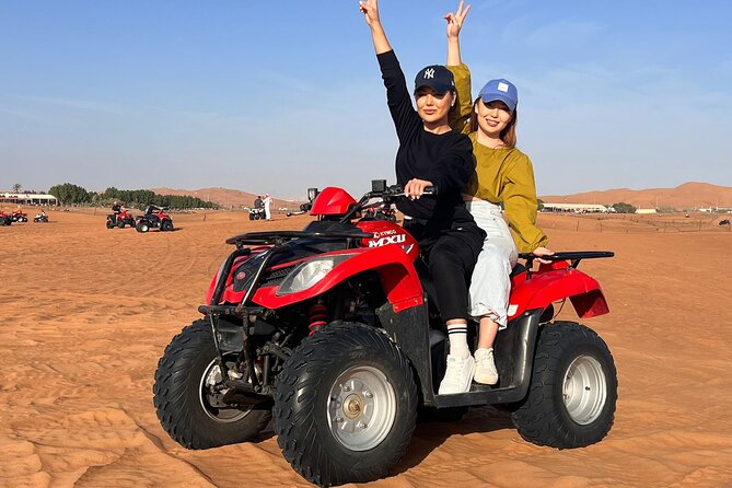 4x4 Self-Drive Quad Bike Safari with Camel Riding - Quick points to know before booking