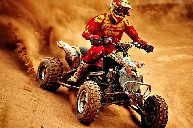 4x4 Self-Drive Quad Bike Safari with Camel Riding - Camel riding and the package details to confirm