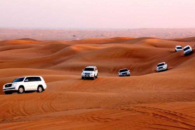 4x4 Self-Drive Quad Bike Safari with Camel Riding - Guides, driving, and photographs