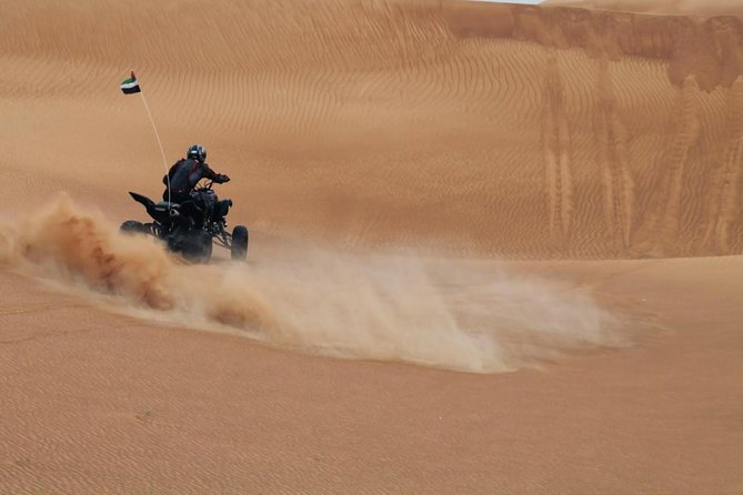4x4 Self-Drive Quad Bike Safari with Camel Riding - Who will enjoy this desert safari most?