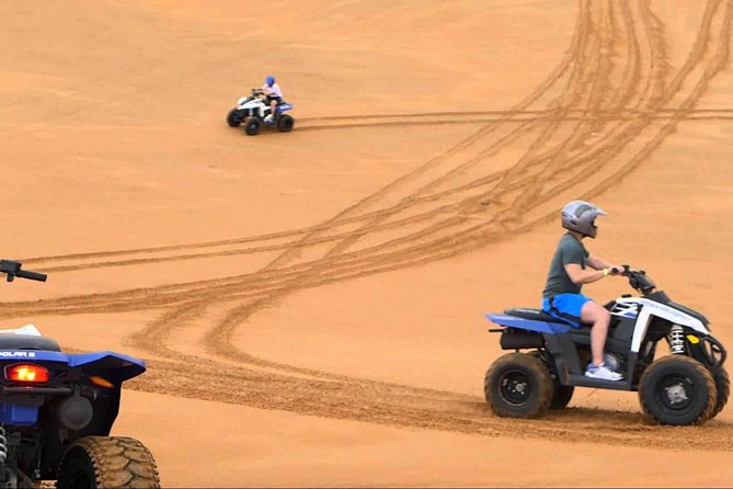 4x4 Self-Drive Quad Bike Safari with Camel Riding - Timing, comfort, and practical advice