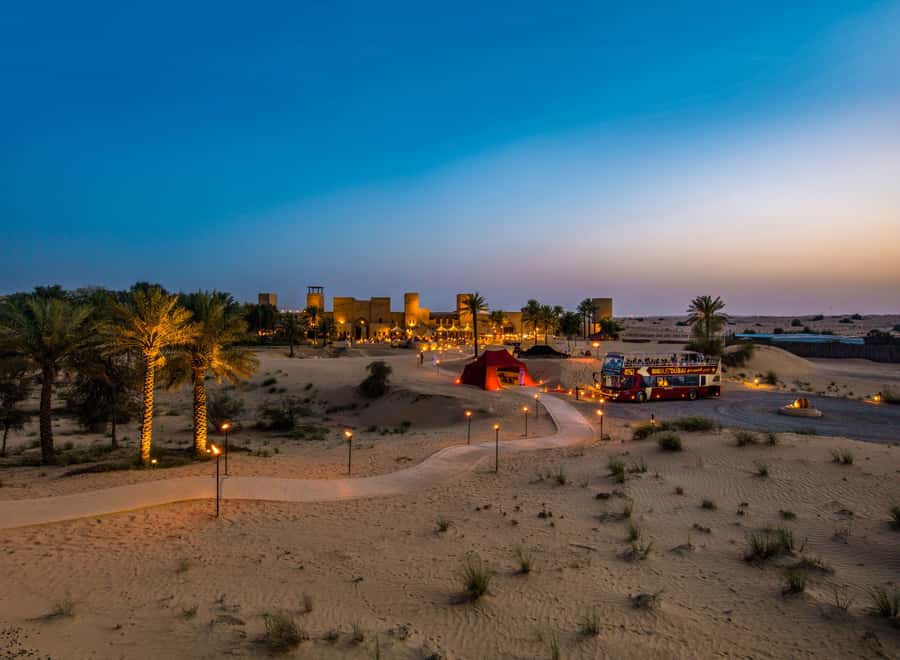 5-Day Pass: Hop-On Hop-Off, Lost World Aquarium, Dubai Frame - Red Route: towers, souks, and the old Creek