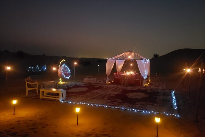 5 hours Private Desert Safari Setup in Dubai - Key points to know before booking