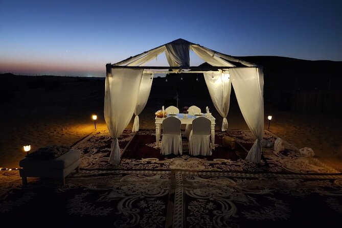 5 hours Private Desert Safari Setup in Dubai - The tire-deflation stop before Lehbab