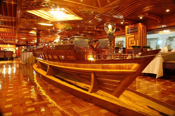 5-Star Premium Dhowstar Dhow Cruise Dubai - Key points to know before booking