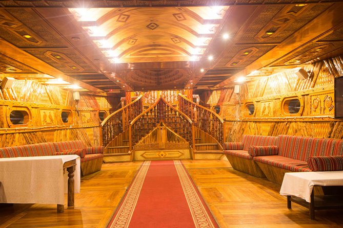 5-Star Premium Dhowstar Dhow Cruise Dubai - Old Dubai looks best from the Creek
