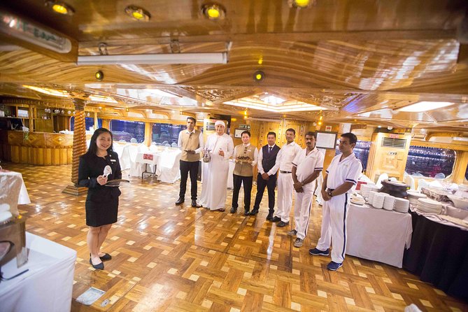 5-Star Premium Dhowstar Dhow Cruise Dubai - Tanoura, Youwla, and live music