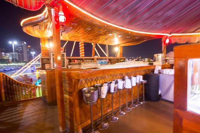 5-Star Premium Dhowstar Dhow Cruise Dubai - What the $50 price buys you